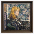 "Blonde Woman" Oil Painting