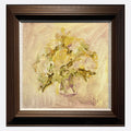 "Bouquet in Soft Gold" Oil Painting