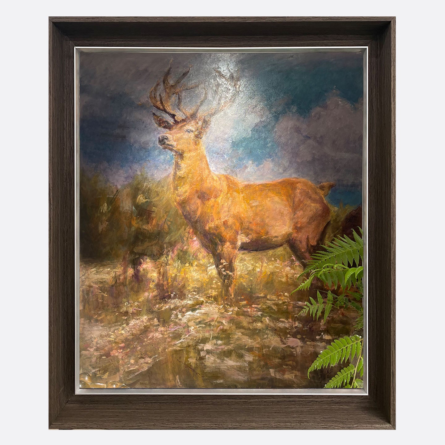 "Deer Collection01" Oil Painting