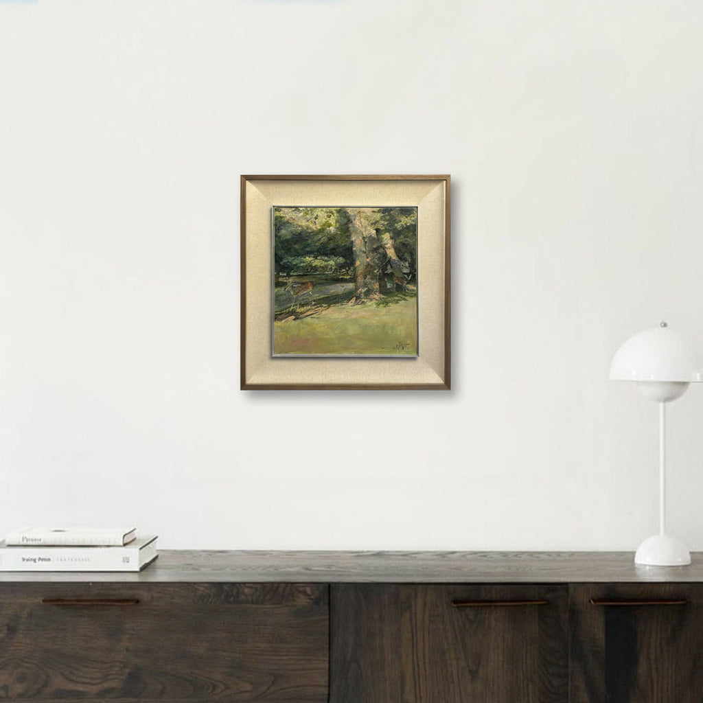 "Deer Collection02" Oil Painting