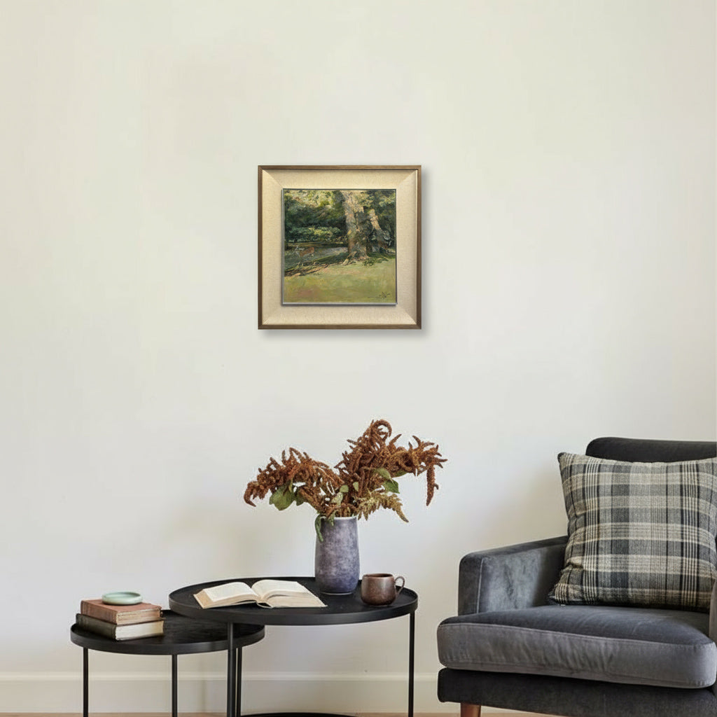 "Deer Collection02" Oil Painting