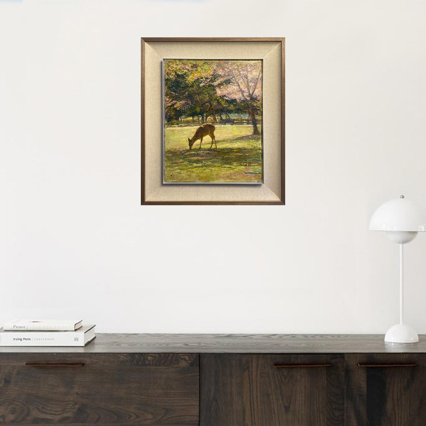 "Deer Collection03" Oil Painting