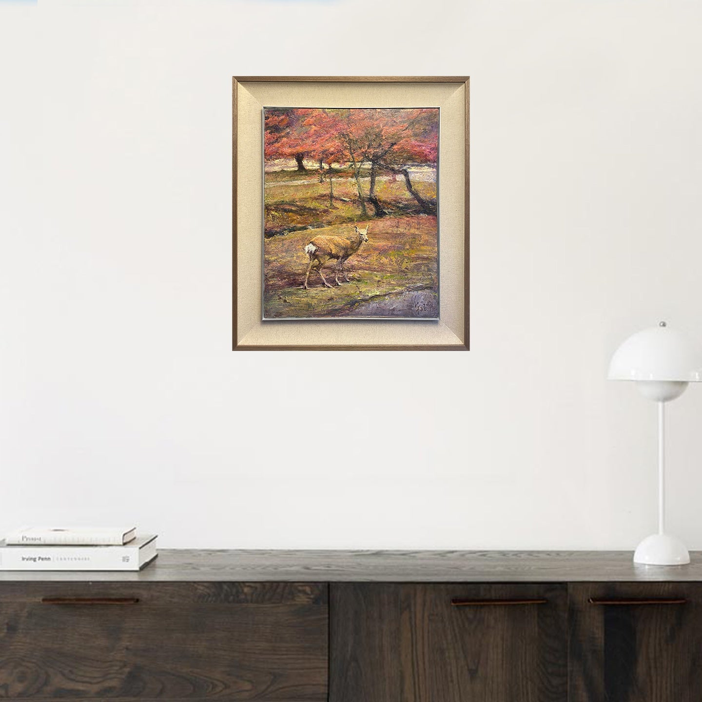 "Deer Collection06" Oil Painting