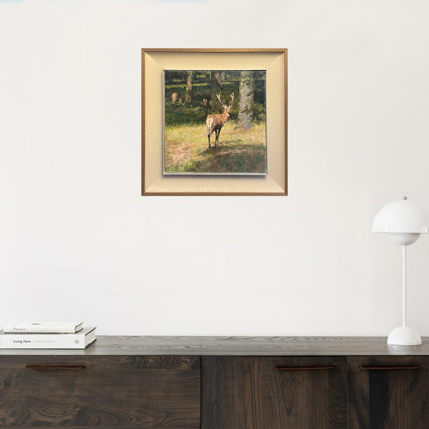 "Deer Collection07" Oil Painting