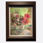 "Floral Cluster" Oil Painting