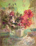 "Floral Cluster" Oil Painting