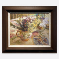 "Floral Whimsy in the Pitcher" Oil Painting