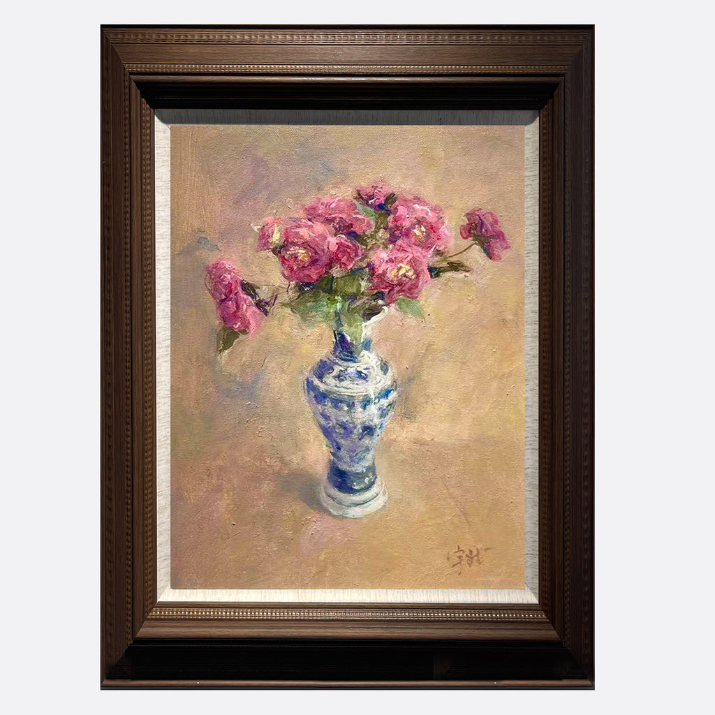 "Full Bloom" Oil Painting