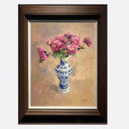"Full Bloom" Oil Painting