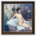 "Naked Woman" Oil Painting