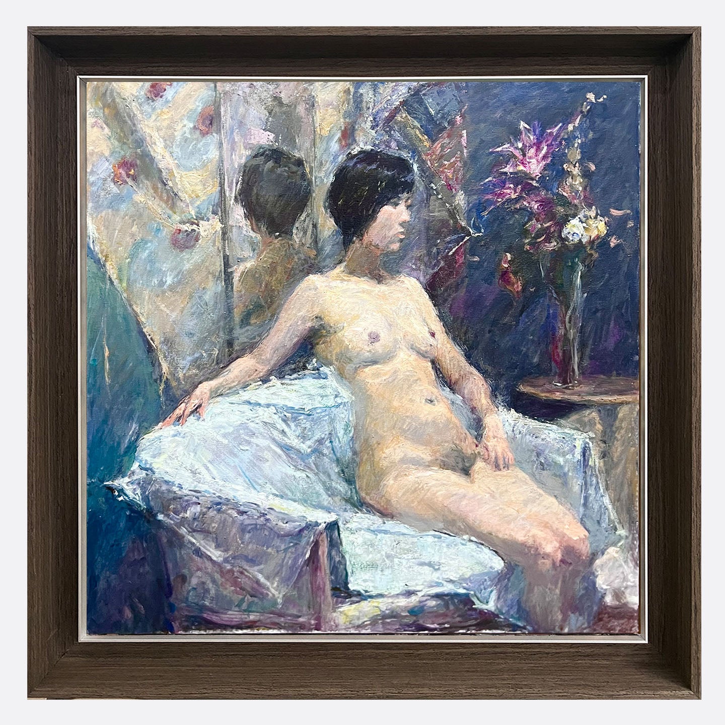 "Naked Woman" Oil Painting