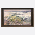 "Ridge in the Mist" Oil Painting