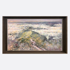 "Ridge in the Mist" Oil Painting