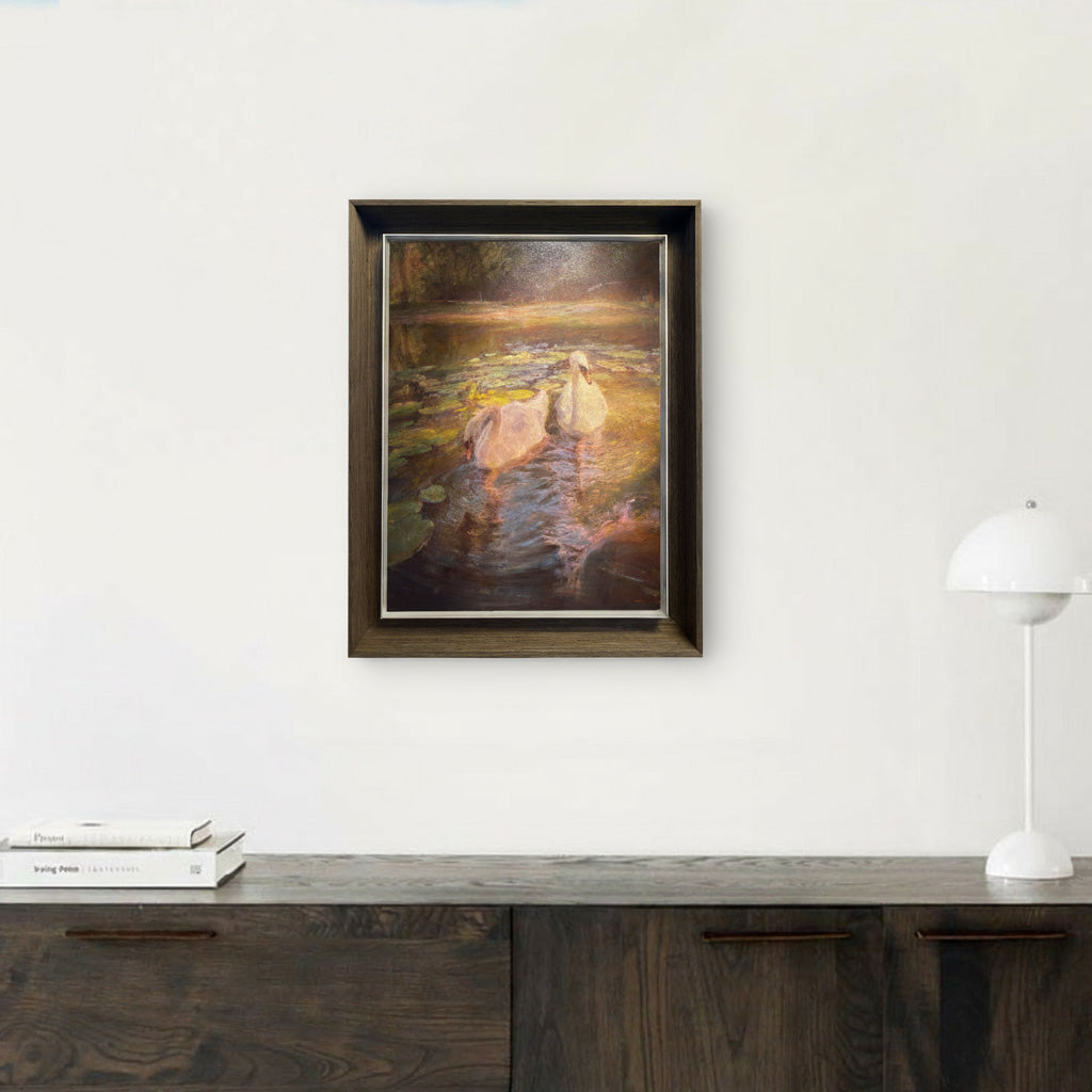 "Swan Collection01" Oil Painting
