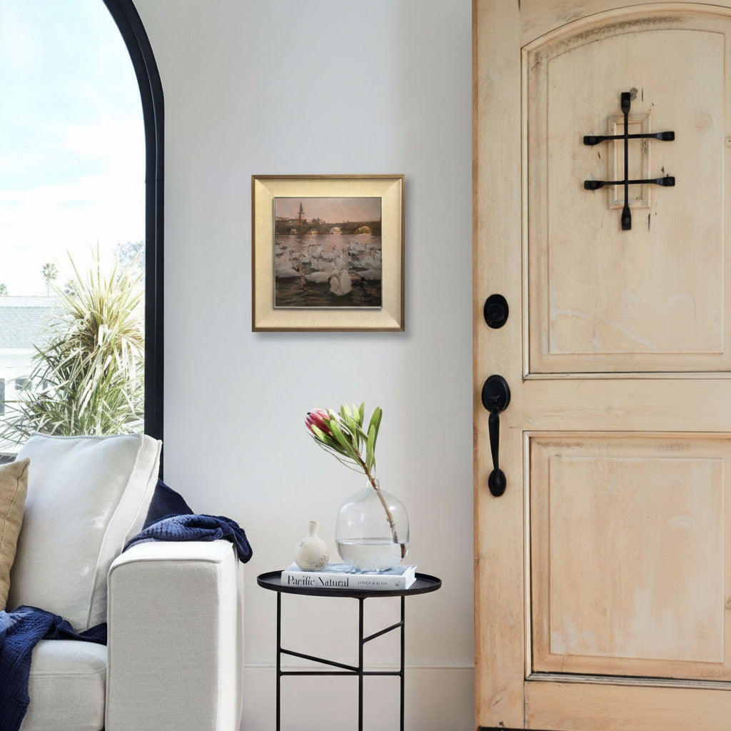 "Swan Collection02" Oil Painting