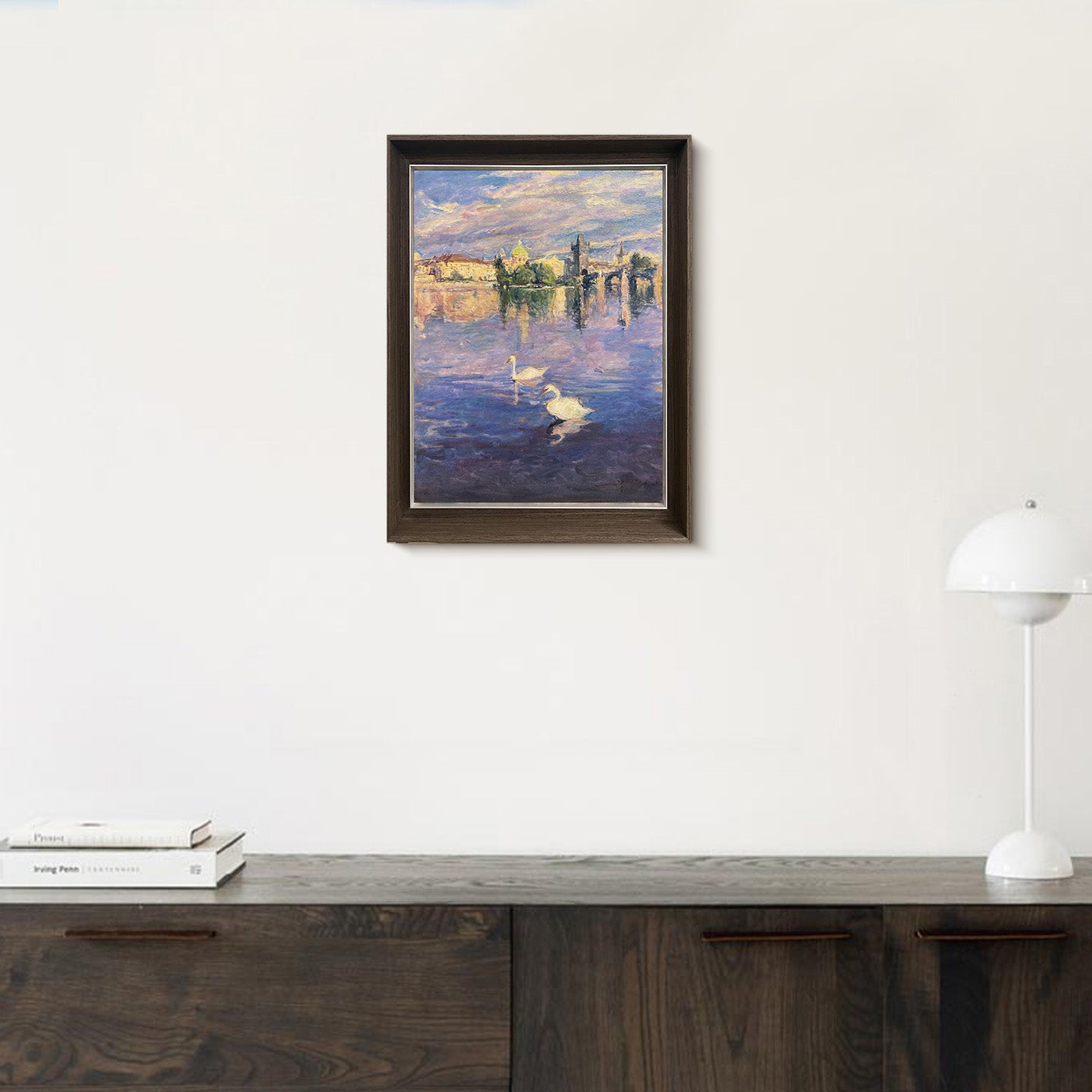 "Swan Collection03" Oil Painting