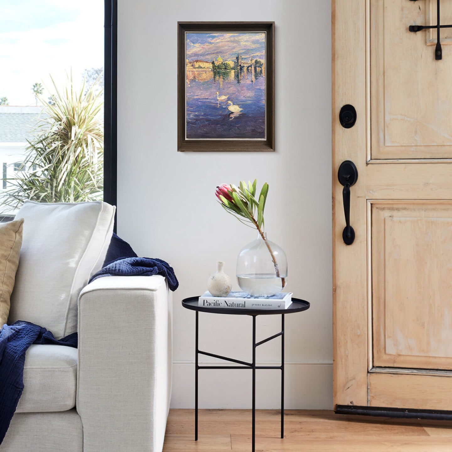 "Swan Collection03" Oil Painting