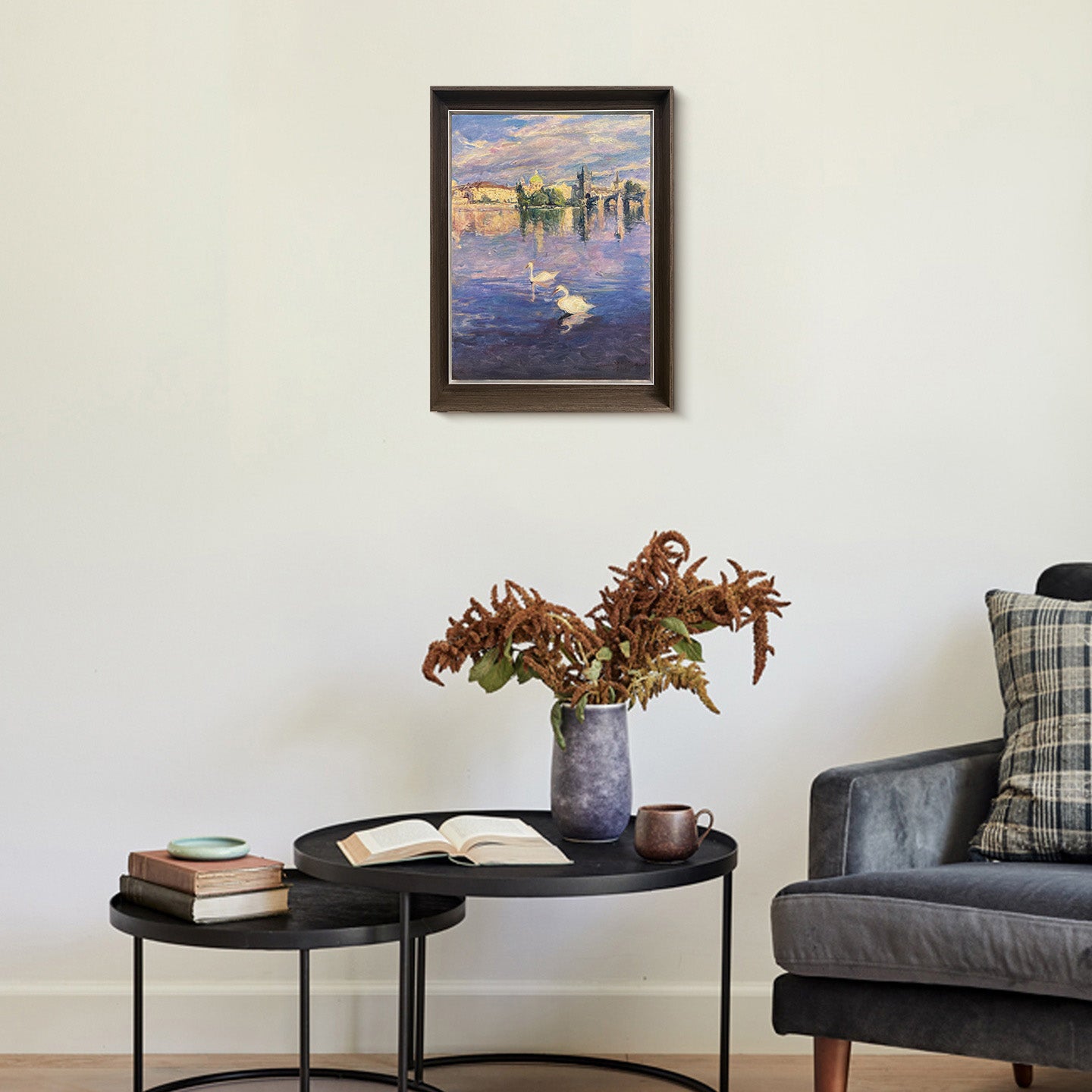 "Swan Collection03" Oil Painting