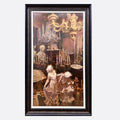 "The Candle Room" Oil Painting
